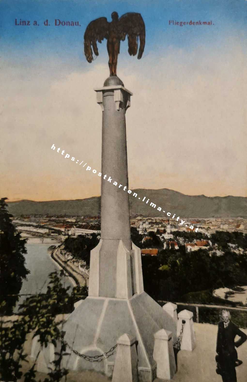 Linz Fliegerdenkmal 1917